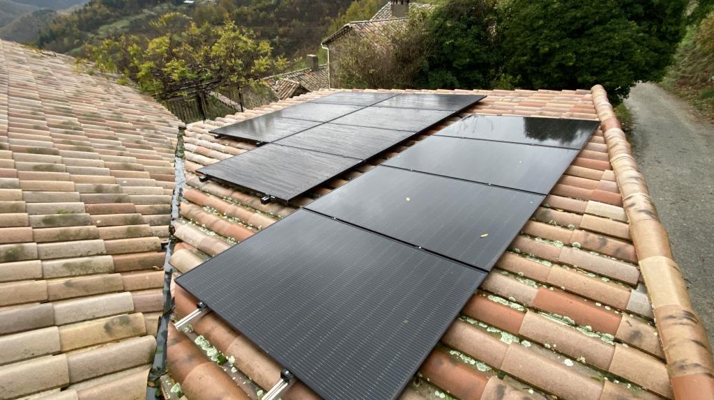 Gluiras (Ardèche) - +2.9 Kwc