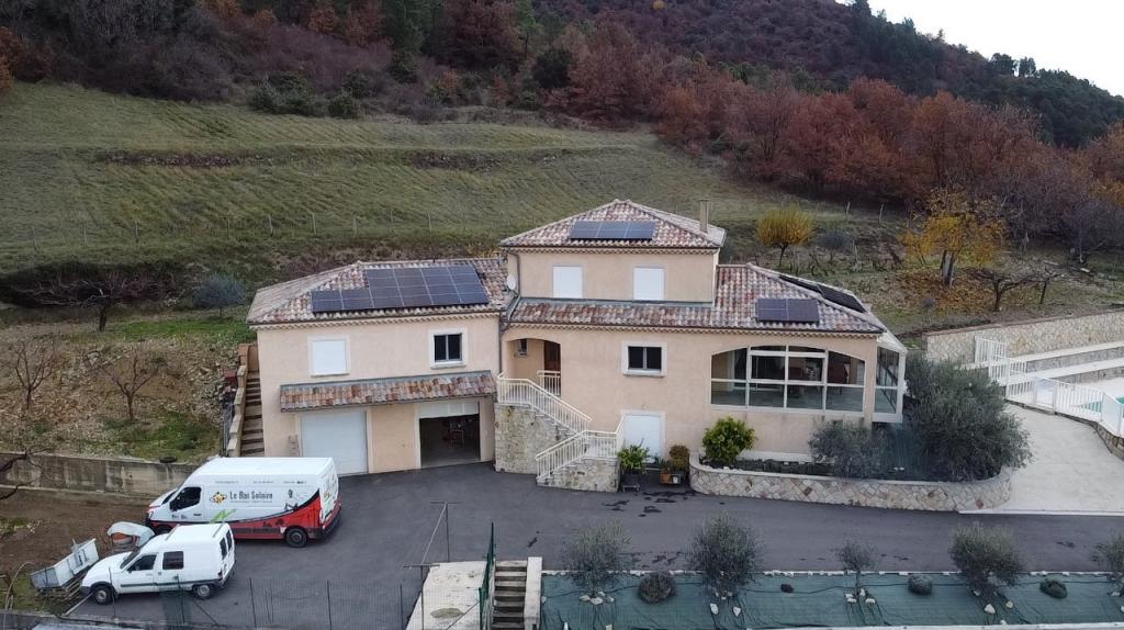 Flaviac (Ardèche) - 8.7 Kwc