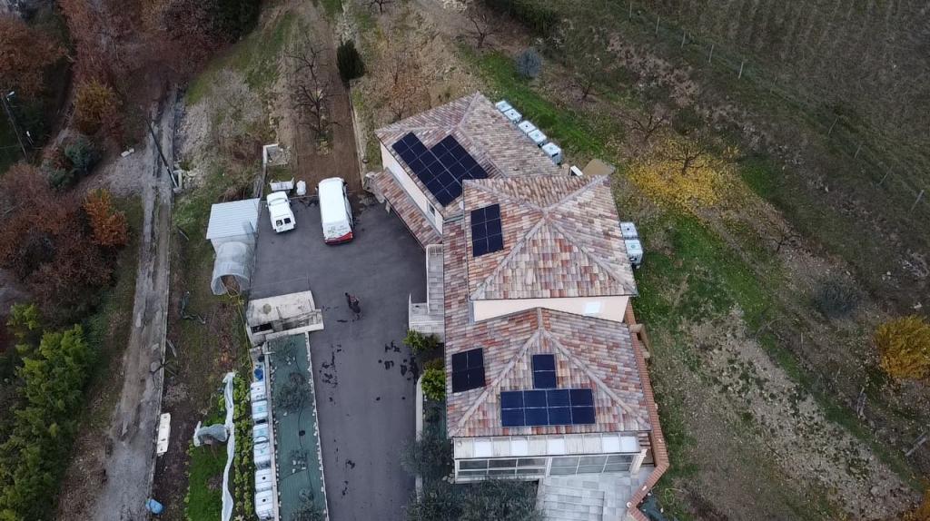 Flaviac (Ardèche) - 8.7 Kwc