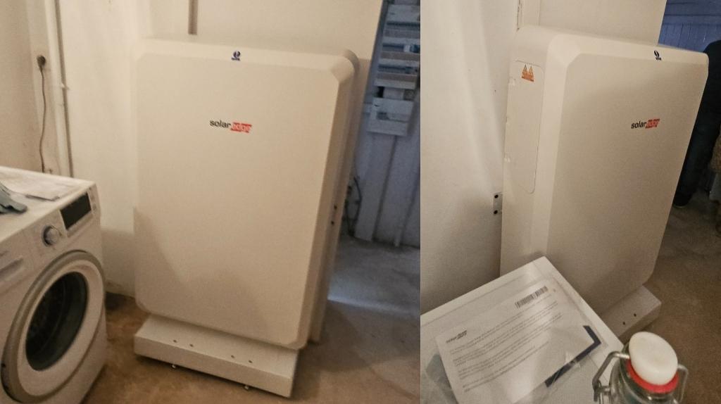 Camaret-sur-Aigues (Vaucluse) - Batterie 10Kwc