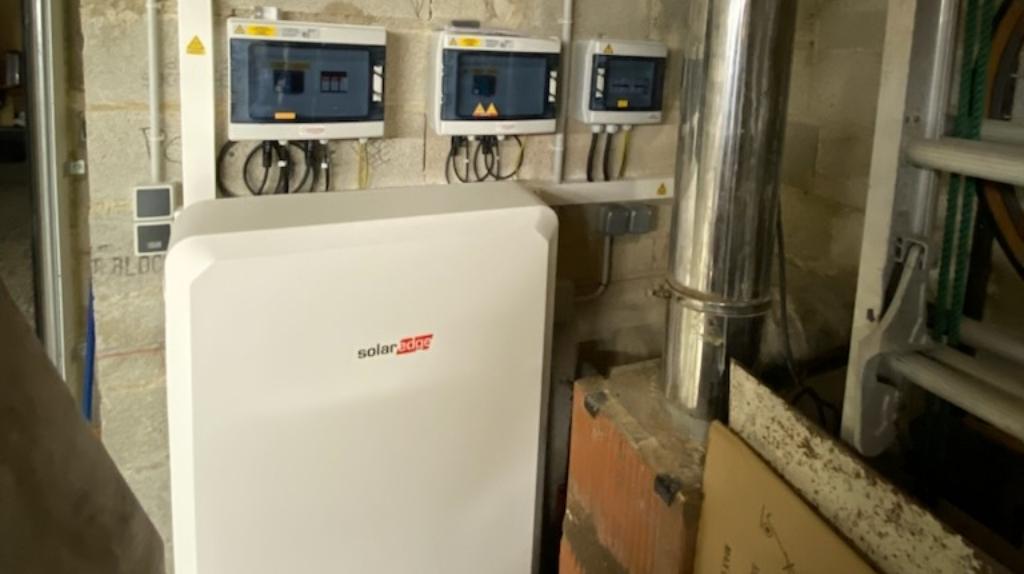 Malaucène (Vaucluse) - Batterie 10Kw