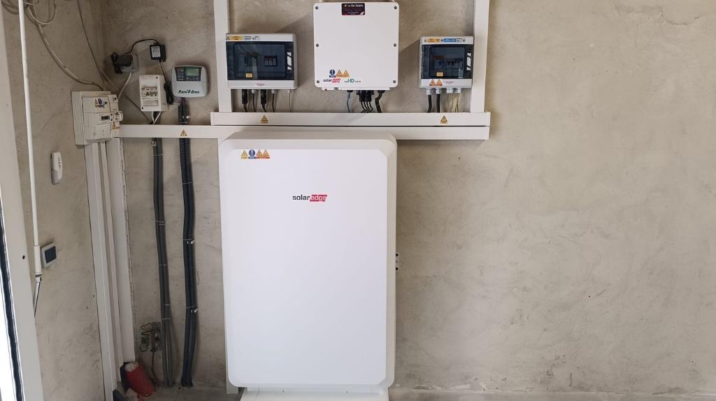 Piolenc (Vaucluse) -  Batterie 10 Kw