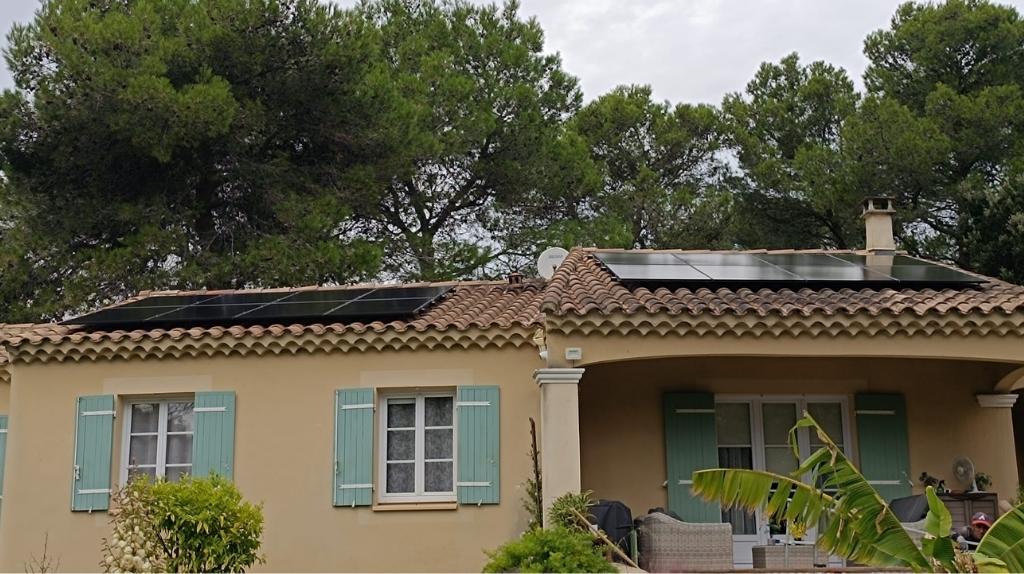 Piolenc (Vaucluse) -  Batterie 10 Kw