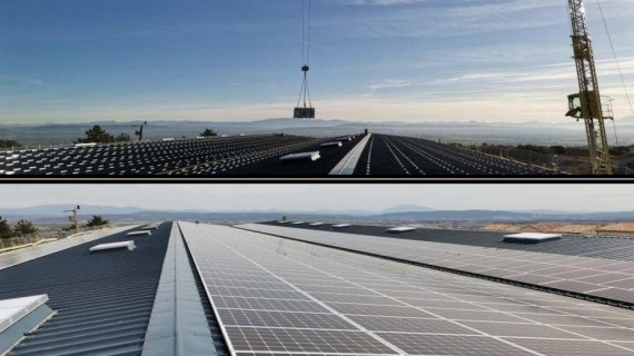 Le Roi Solaire Centre Technique Municipal - 500 Kwc