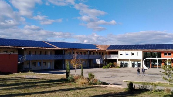 Le Roi Solaire Lycée Drôme Provençale - 107 Kwc