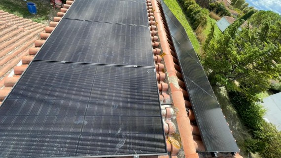 Pierrelatte (Drôme) - 6 Kwc