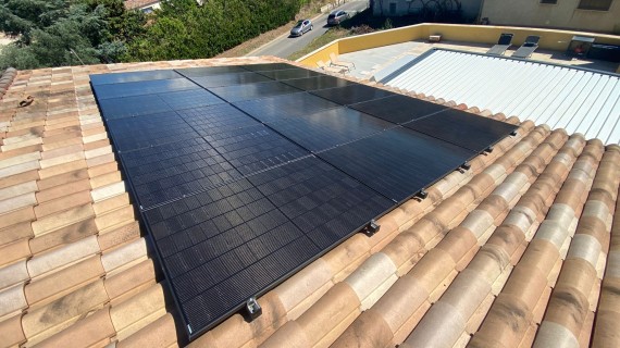 Vaison La Romaine (Vaucluse) - 7.6 Kwc