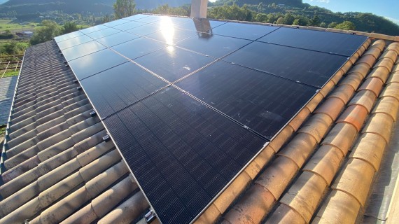 Le Roi Solaire Vesc (Drôme) - 9 Kwc