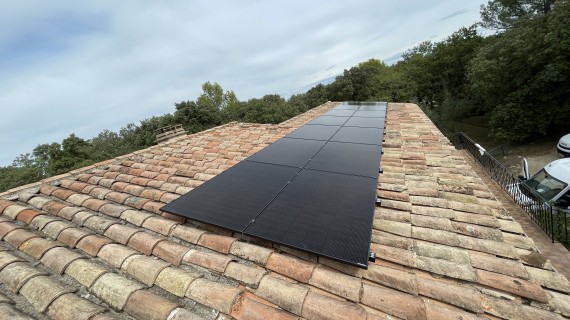 St Restitut (Drôme) - 6 Kwc