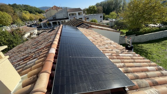 La Bégude de Mazenc (Drôme) - 3.4 Kwc