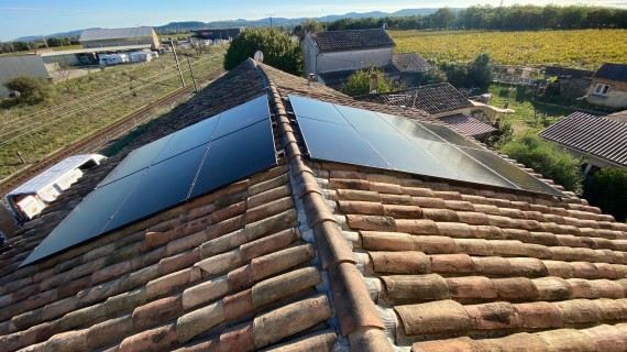 Saint-Marcel-d'Ardèche (Ardèche) - 6 Kwc