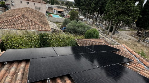 Calvisson (Gard) - 6.3 Kwc