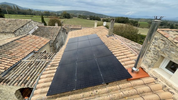 Portes-en-Valdaine (Drôme) - 5.1 Kwc