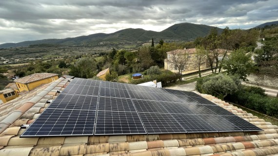 Saint-Vincent-de-Barrès (Ardèche) - 8 Kwc