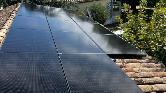 Montségur-sur-Lauzon (Drôme) - 5.9 Kwc