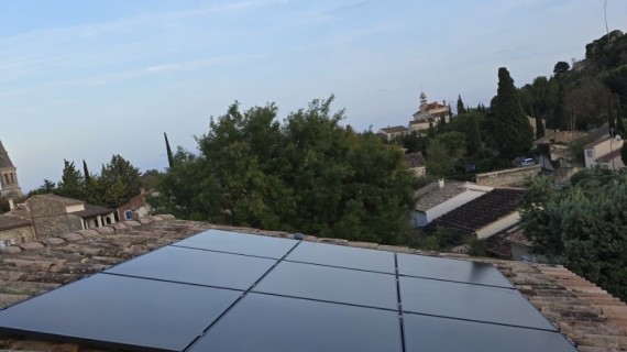 Montségur-sur-Lauzon (Drôme) - 3.8 Kwc