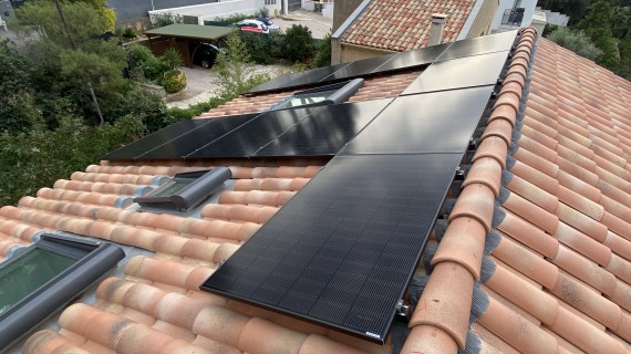 La Ciotat (Bouches-du-Rhône) - 5.1 Kwc