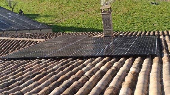 Mornans (Drôme) - 19.1 Kwc