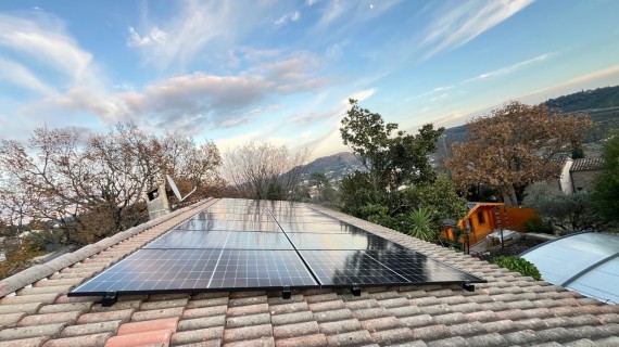 Les Vans (Ardèche) - 8 Kwc