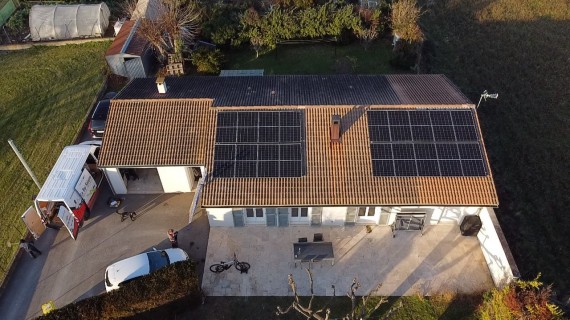 Le Roi Solaire Entraigues-sur-la-Sorgue (Vaucluse) - 9 Kwc