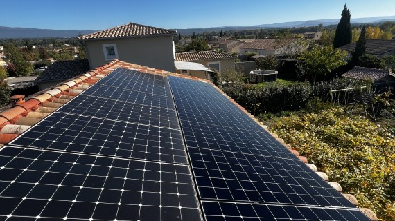 Caromb (Vaucluse) - 3.4 Kwc