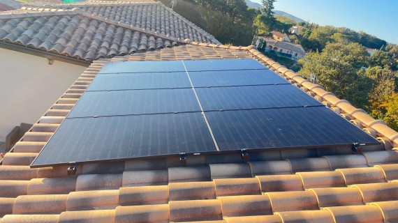 Donzère (Drôme) - 3.4 Kwc