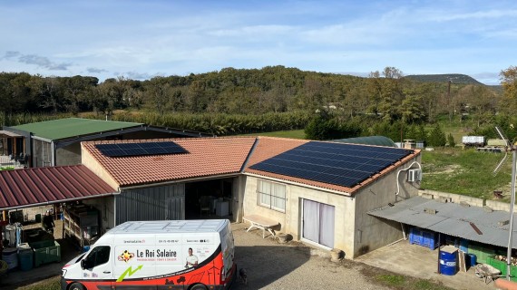 Valaurie (Drôme) - 4.8 Kwc