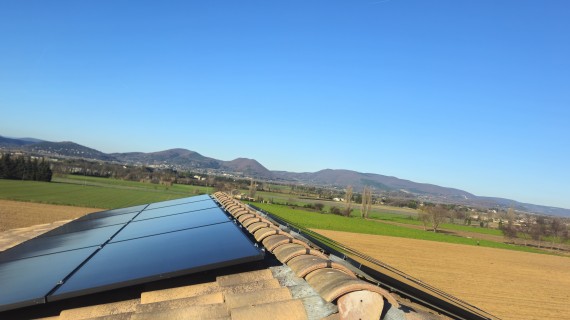 Montboucher-sur-Jabron (Drôme) - 5.9 Kwc