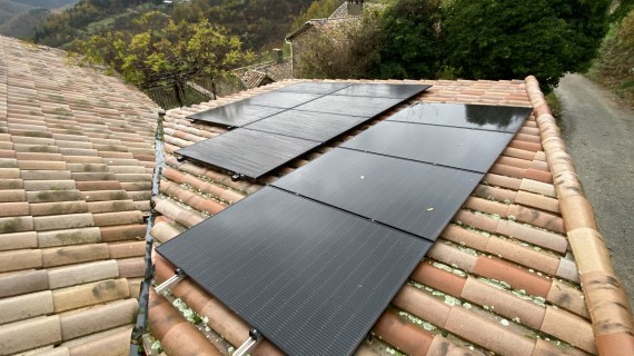 Gluiras (Ardèche) - +2.9 Kwc