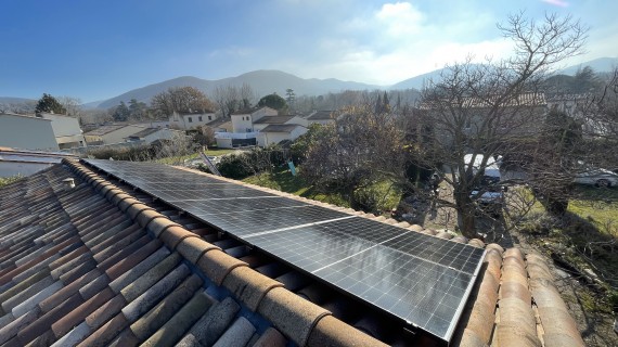 La Bégude-de-Mazenc (Drôme) - 5.3 Kwc