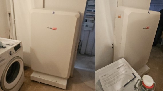 Camaret-sur-Aigues (Vaucluse) - Batterie 10Kwc