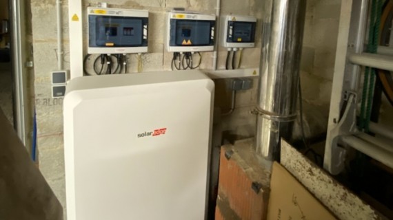 Malaucène (Vaucluse) - Batterie 10Kw