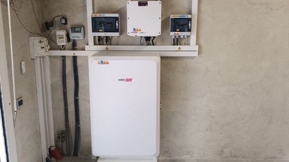 Piolenc (Vaucluse) -  Batterie 10 Kw