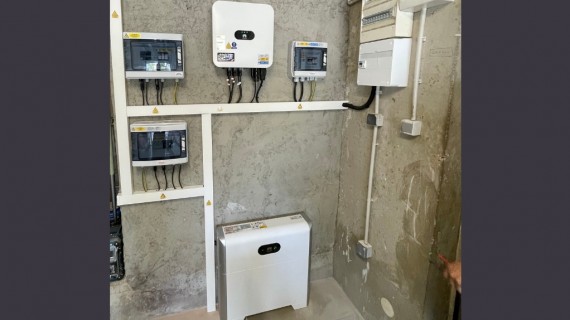 Valence (Drôme) - Batterie 5 Kw