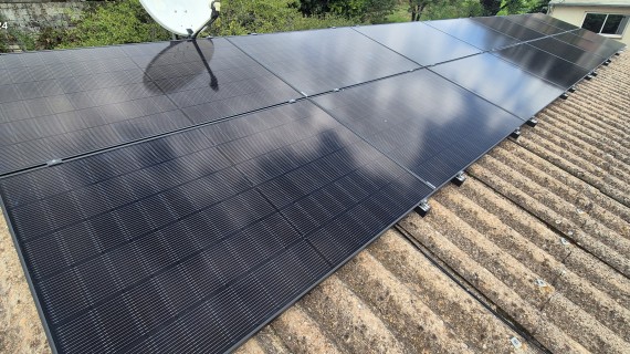 Le Roi Solaire Grosseto-Prugna (Corse) - 6 Kwc