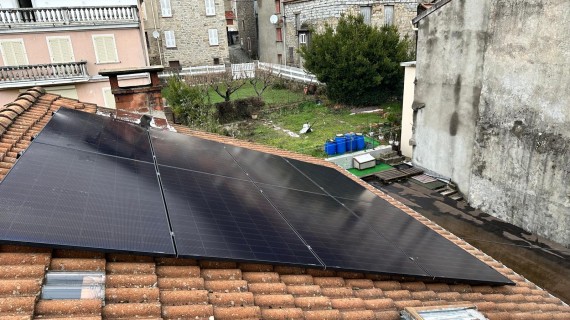 Le Roi Solaire Bastelic (Corse) - 6 Kwc