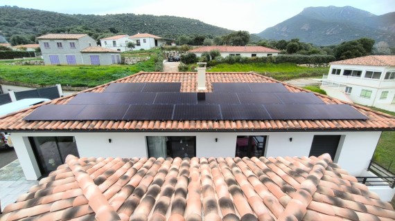 Le Roi Solaire Bastelicaccia (Corse) - 8.5 Kwc