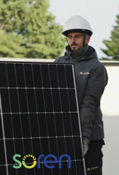 Le Roi Solaire équipe de pose