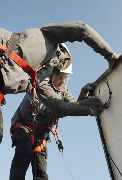 Le Roi Solaire équipe de pose